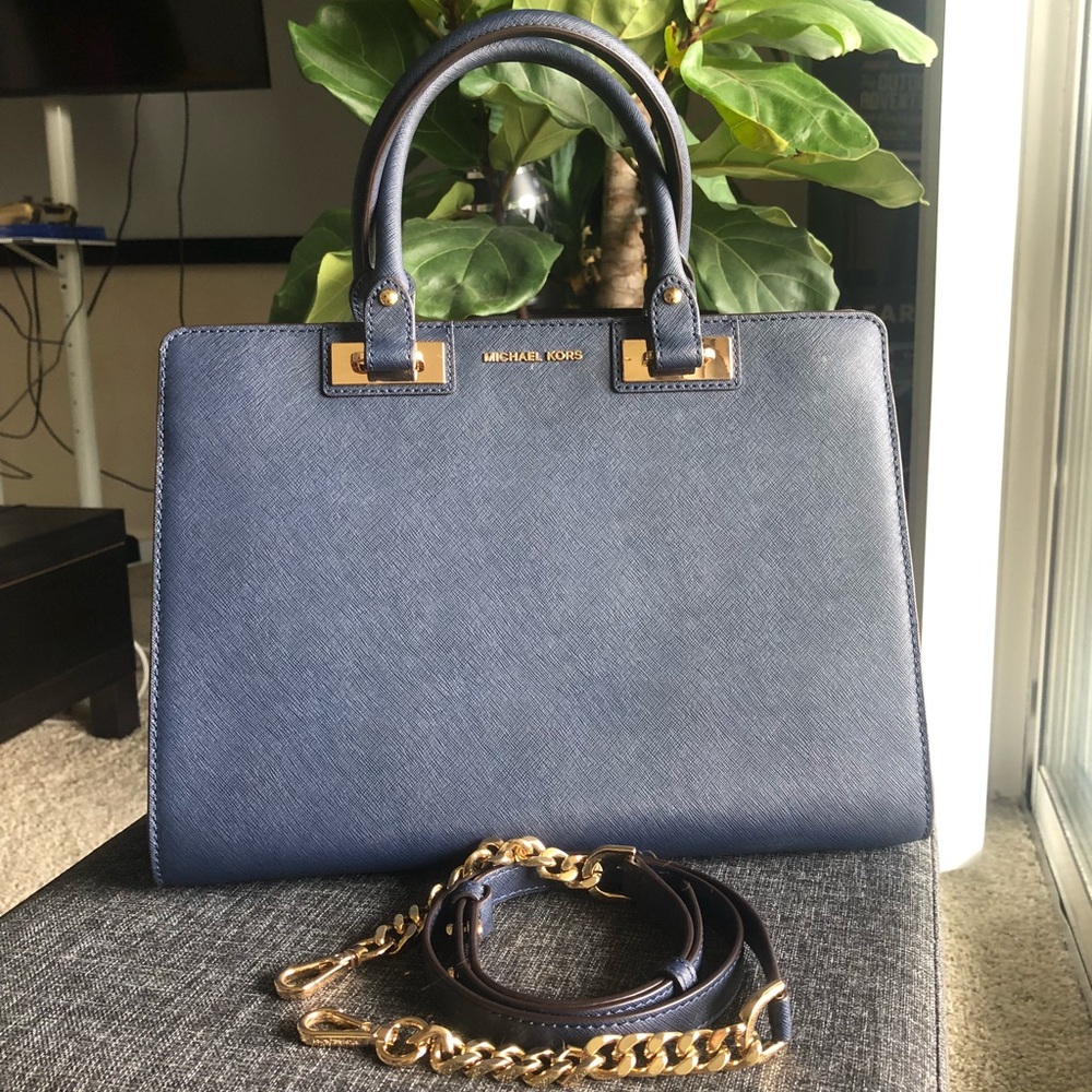 Michael Kors Saffiano Leather Bag